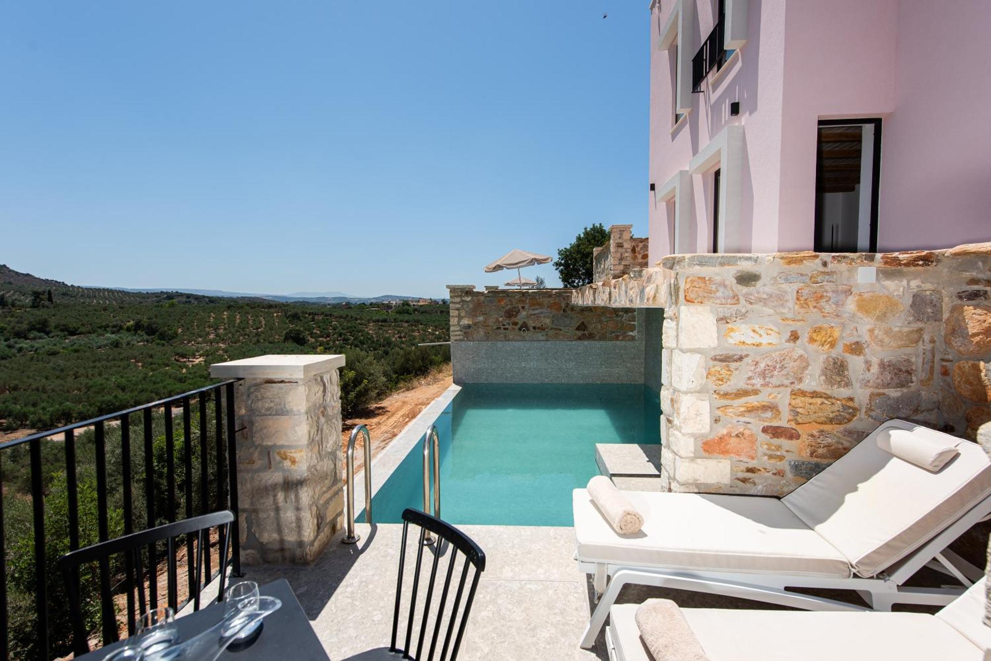 Lameriana Luxury Village Achlades 외부 사진