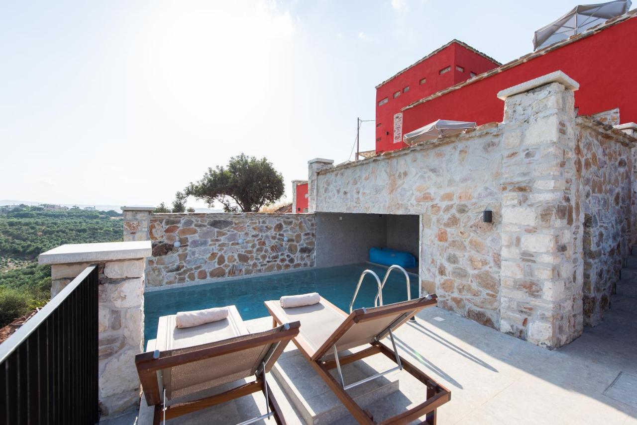 Lameriana Luxury Village Achlades 외부 사진